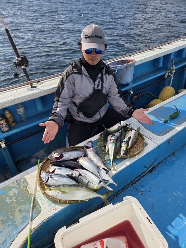 アジ(マアジ)・イナダ(ブリ)・カンパチ・サバ(マサバ)・ヒラソウダ