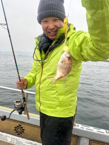 チャリコ(マダイ)