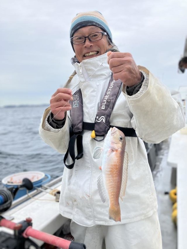 アマダイ(アカアマダイ)