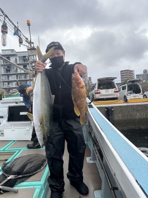 キジハタ・ヒラマサ