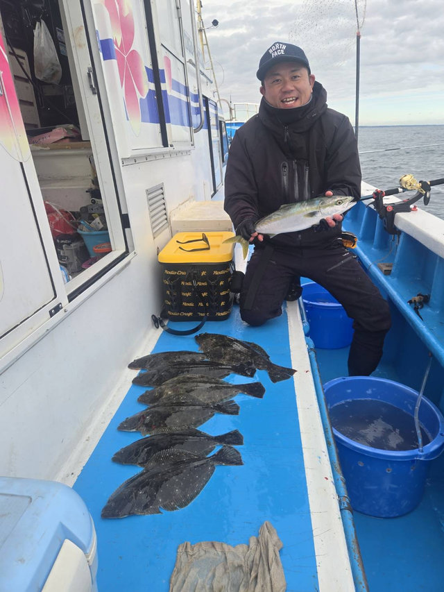 イナダ(ブリ)・ヒラメ