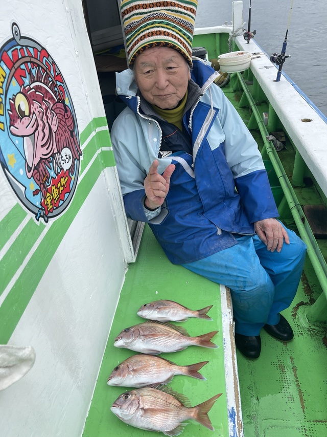 マダイ・ハナダイ(チダイ)