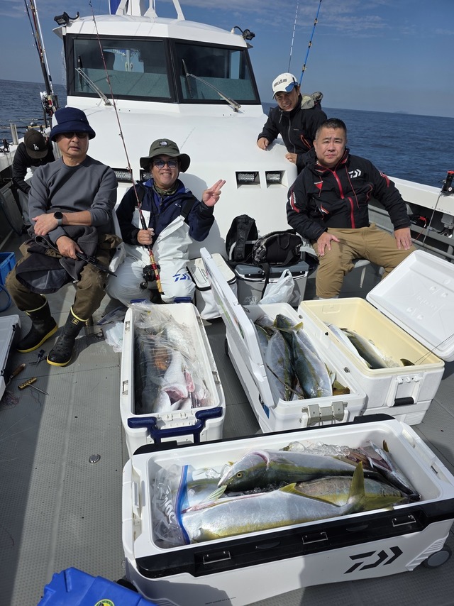 ヤズ(ブリ)・ヒラマサ