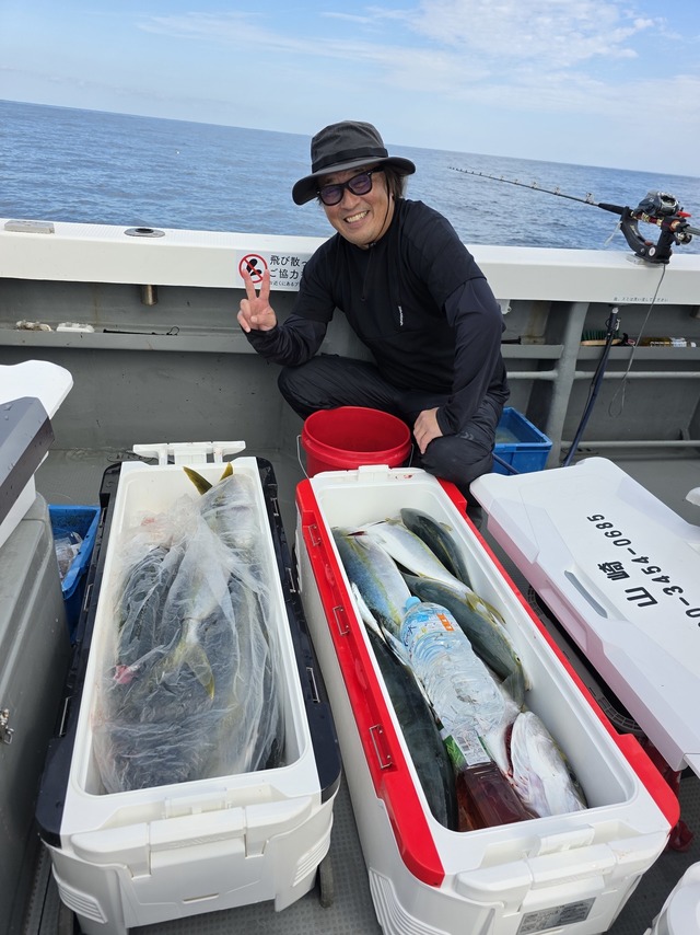 ヤズ(ブリ)・ヒラマサ