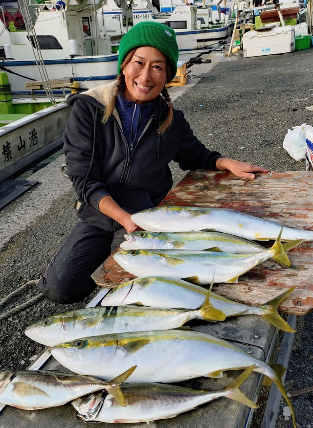 アジ(マアジ)・イナダ(ブリ)・カンパチ