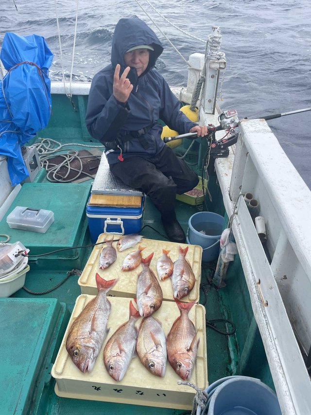 マダイ・レンコダイ(キダイ)