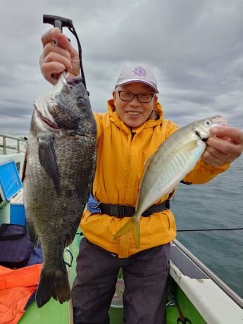 クロダイ・アジ(マアジ)