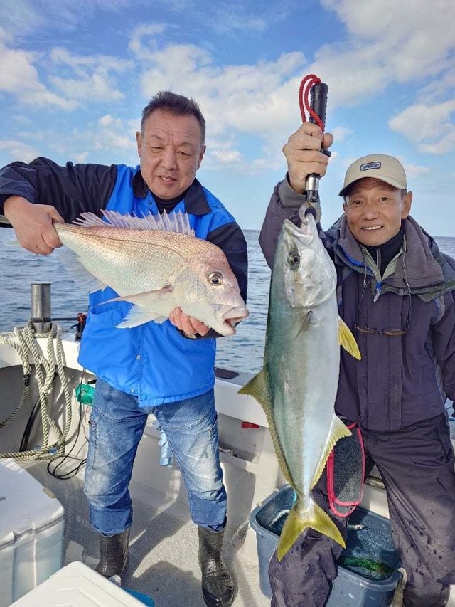 マダイ・ヒラマサ