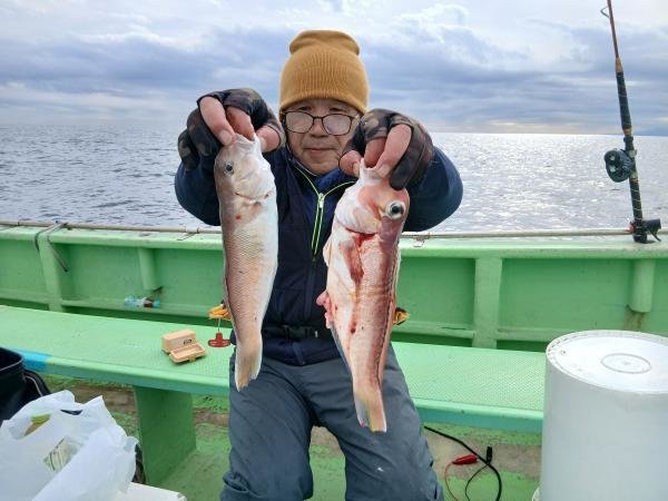 アマダイ(アカアマダイ)・シロアマダイ