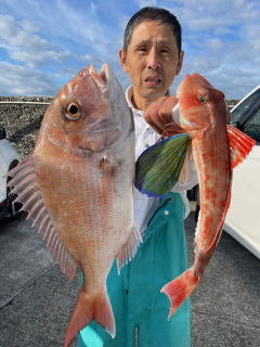 マダイ・ホウボウ