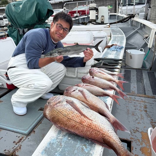 マダイ・サゴシ(サワラ)