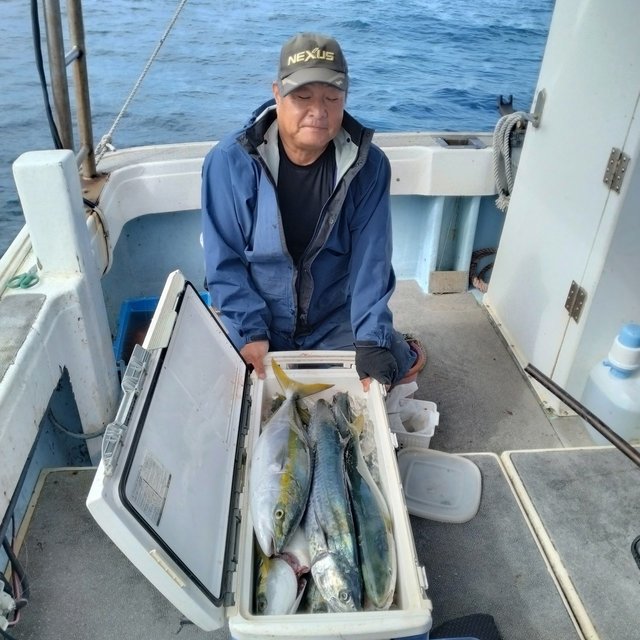 ヤズ(ブリ)・ヒラマサ・サワラ