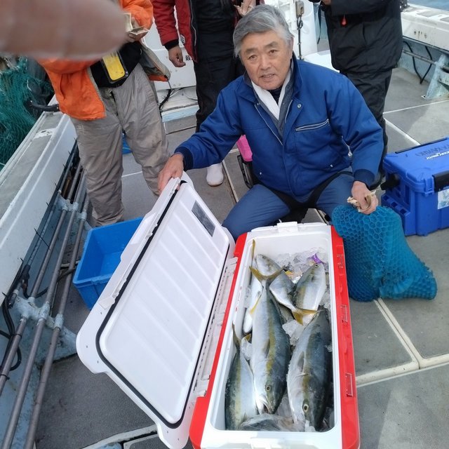 ヤズ(ブリ)・ヒラマサ