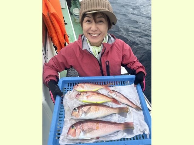 アマダイ(アカアマダイ)・イトヨリ(イトヨリダイ)