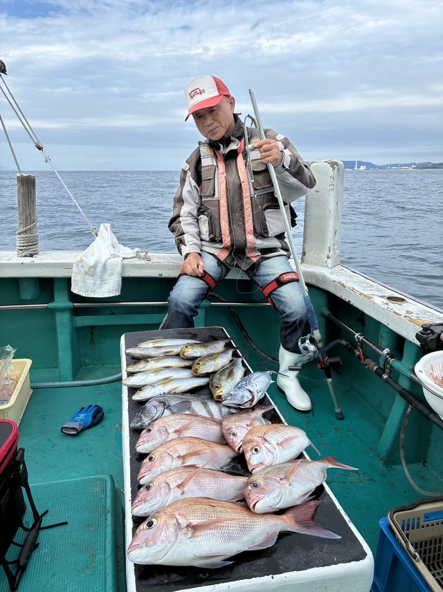 マダイ・イシダイ