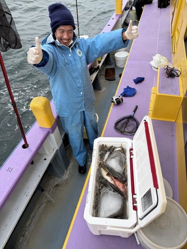 クロダイ・アジ(マアジ)