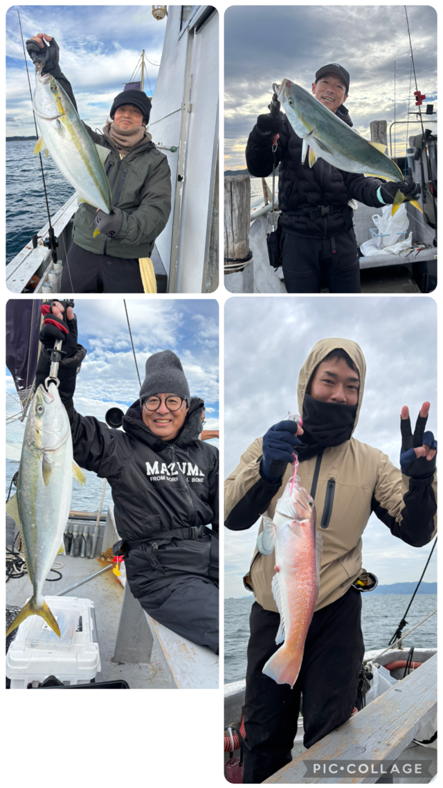 メジロ(ブリ)・シロアマダイ