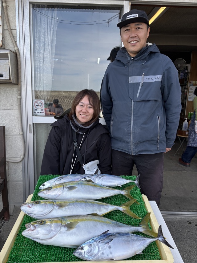 イナダ(ブリ)・ワラサ(ブリ)