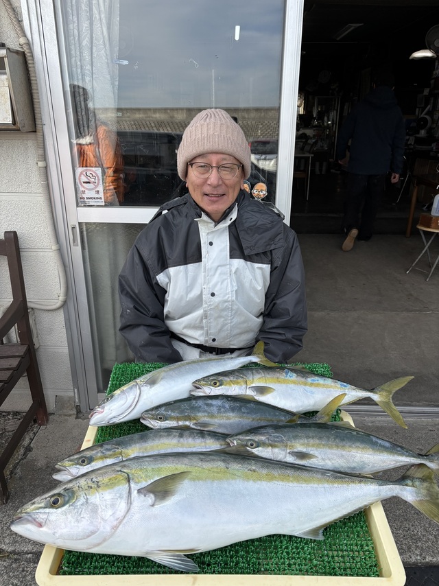 イナダ(ブリ)・ワラサ(ブリ)