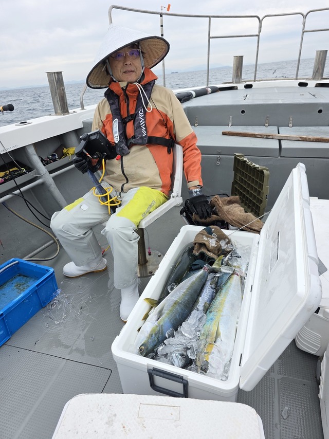 ヤズ(ブリ)・ヒラマサ・サワラ