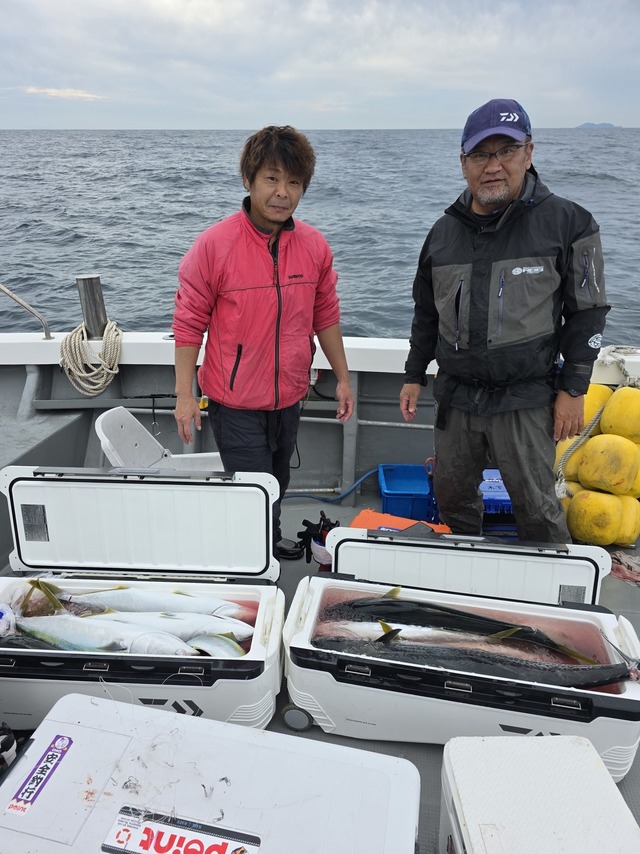 ヤズ(ブリ)・ヒラマサ・サワラ