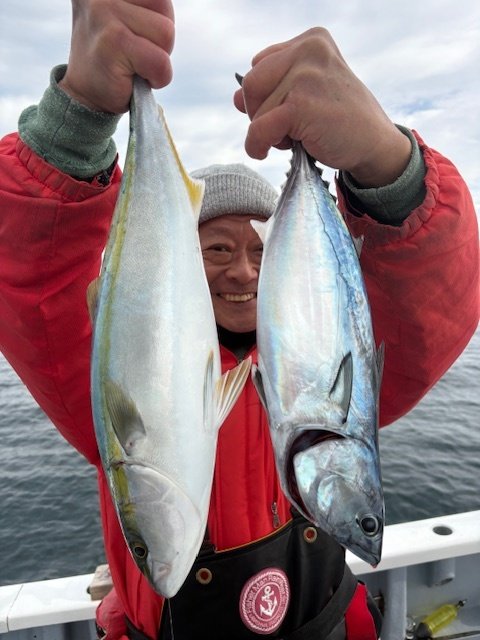 イナダ(ブリ)・ヒラソーダ(ヒラソウダ)