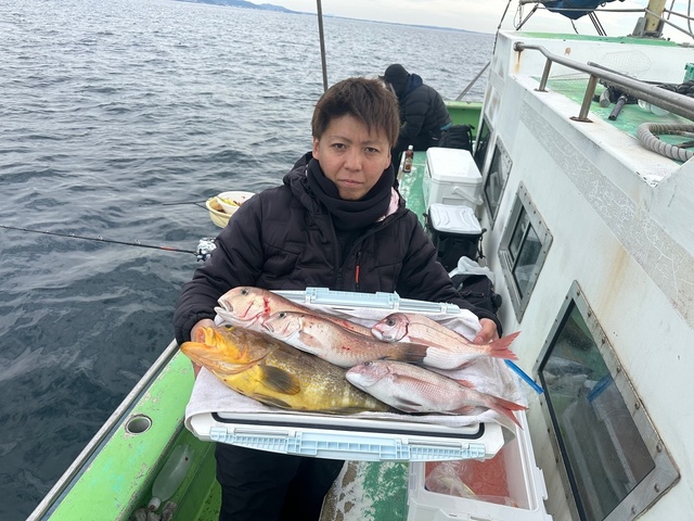 ハナダイ(チダイ)・アマダイ(アカアマダイ)