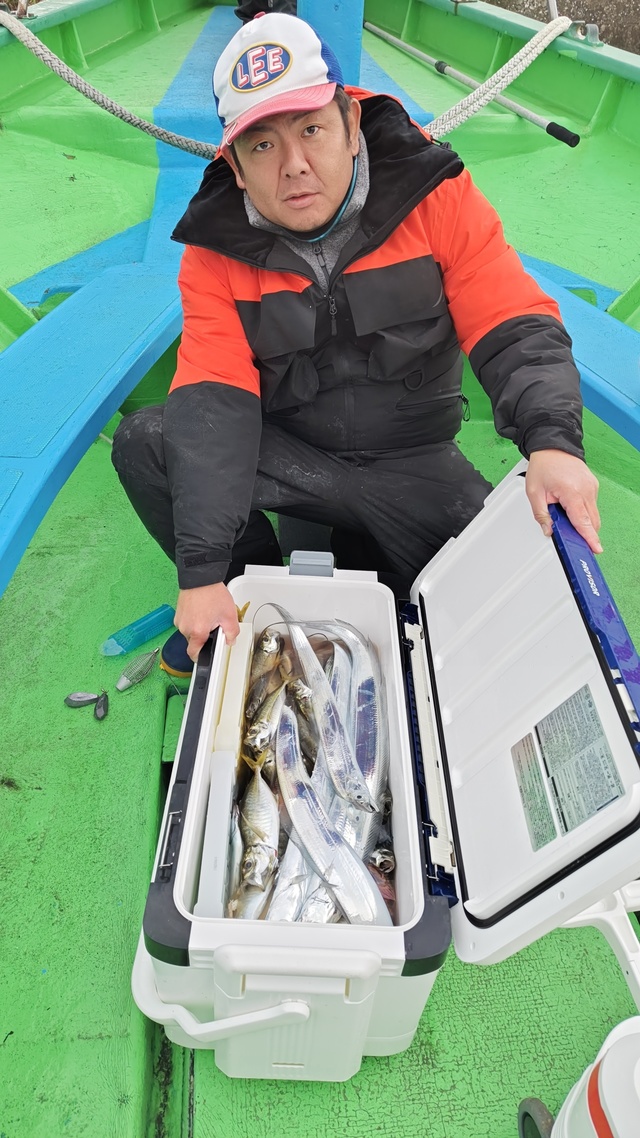 アジ(マアジ)・タチウオ