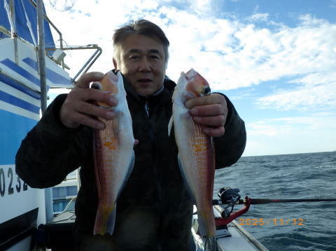 アマダイ(アカアマダイ)