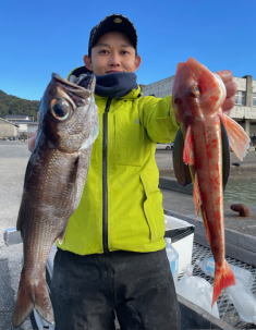 クロムツ・ホウボウ