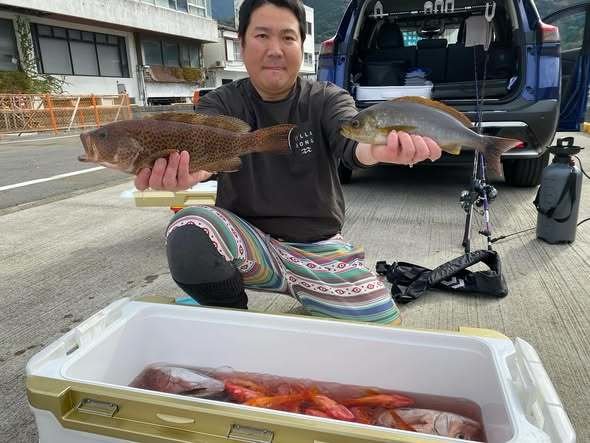 オオモンハタ・イサキ