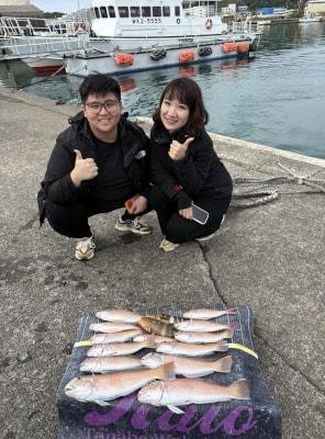 シロアマダイ・イトヨリ(イトヨリダイ)