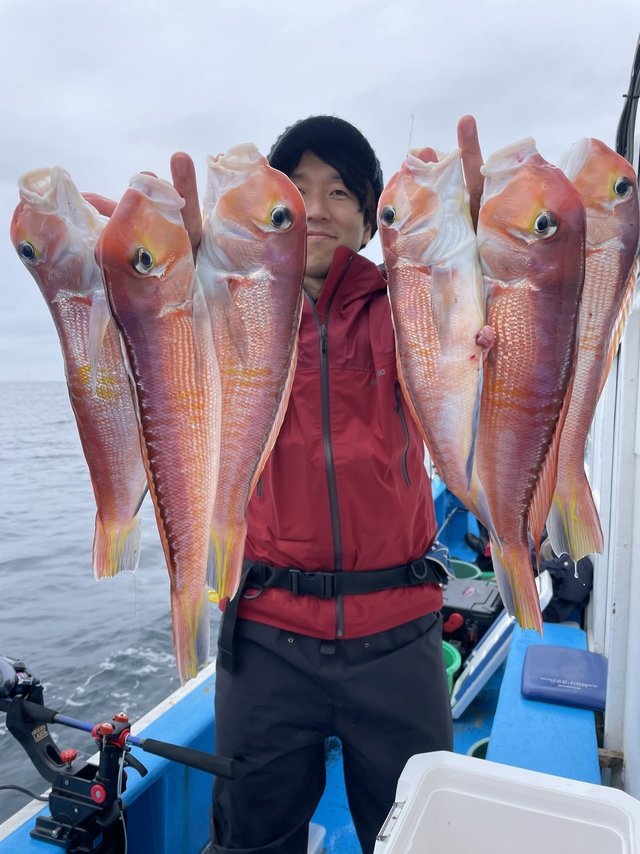 アマダイ(アカアマダイ)