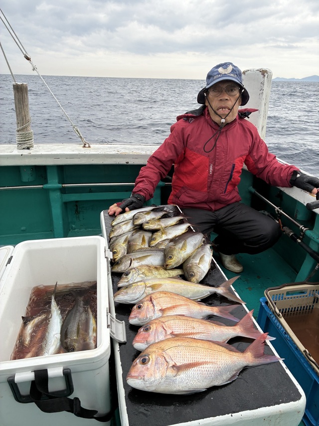 マダイ・シオ(カンパチ)・メイチダイ