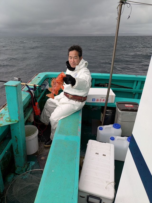 オニカサゴ(イズカサゴ)