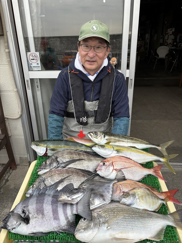 クロダイ・ヘダイ・イシダイ