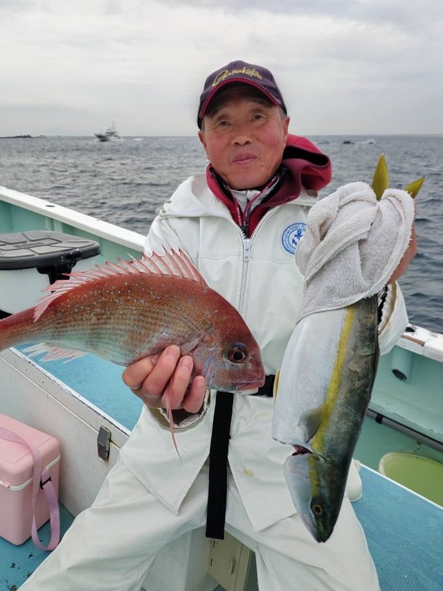 マダイ・イナダ(ブリ)