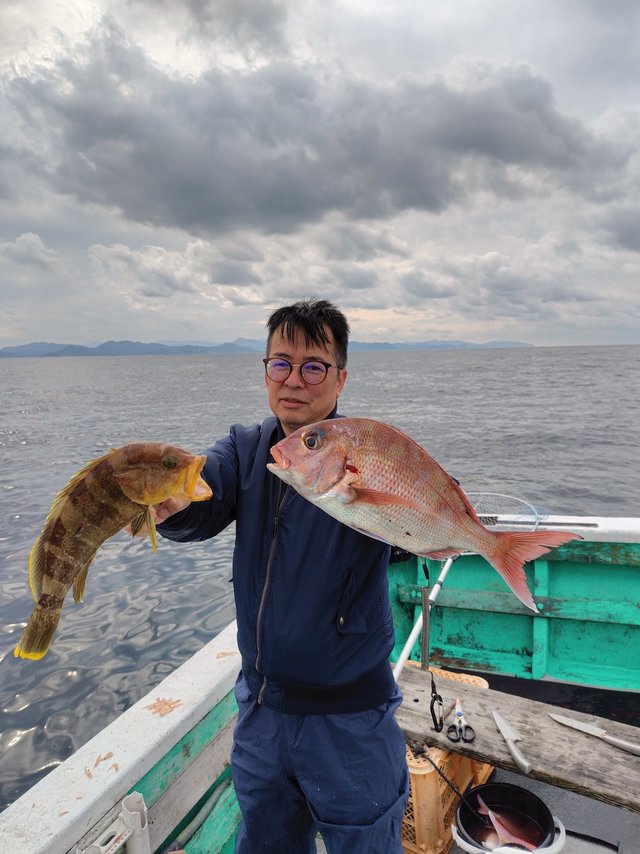 マダイ・アオハタ