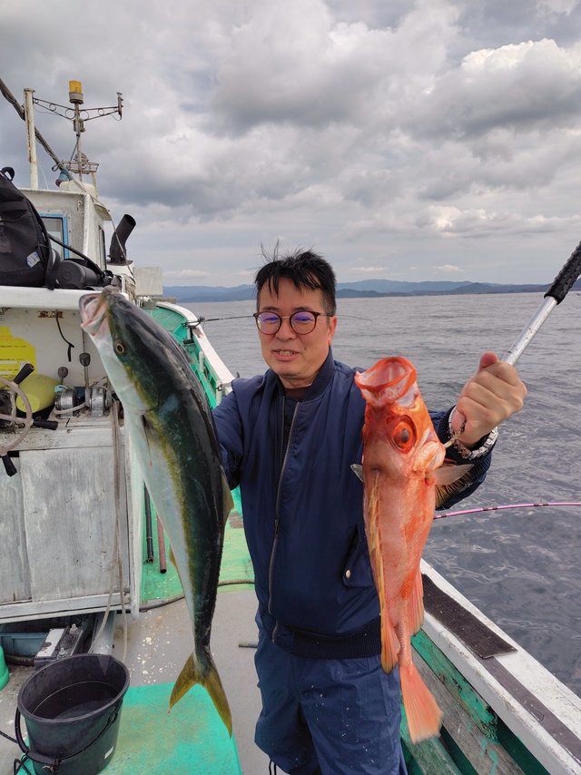 メジロ(ブリ)・チカメ(チカメキントキ)