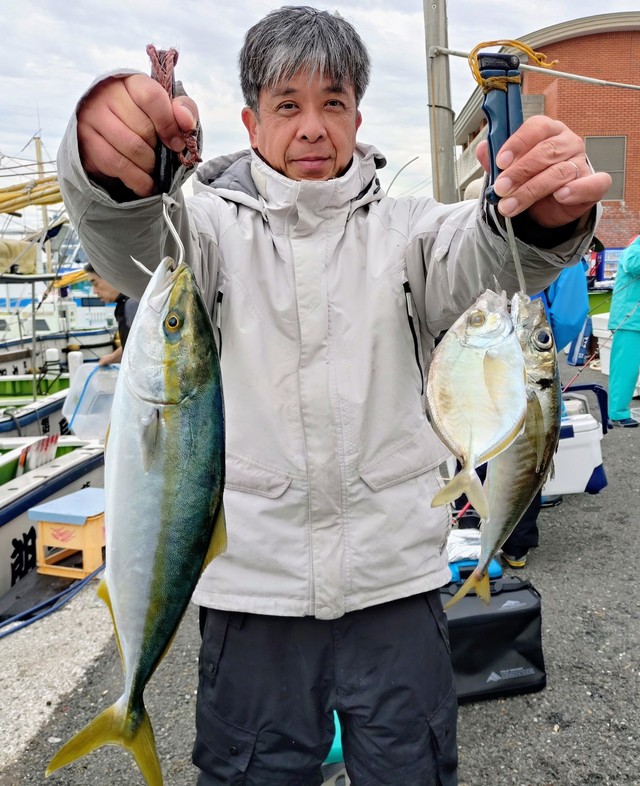 アジ(マアジ)・イナダ(ブリ)