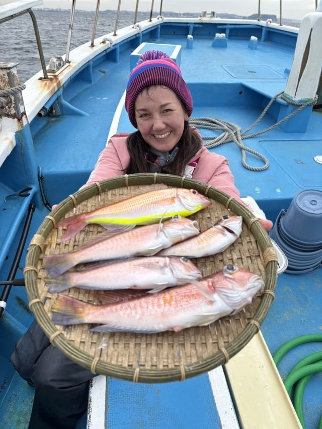 アマダイ(アカアマダイ)・イトヨリ(イトヨリダイ)