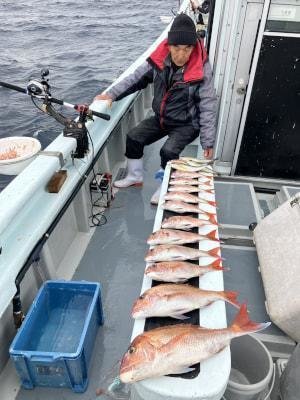 マダイ・イサキ