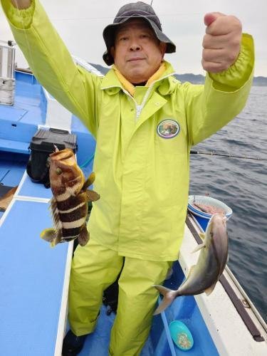 アオハタ・イサキ