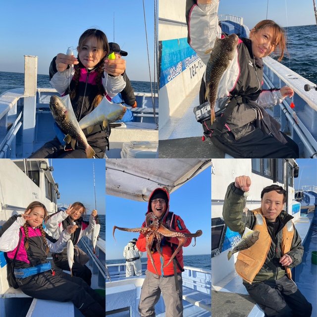 ショウサイフグ・マダコ