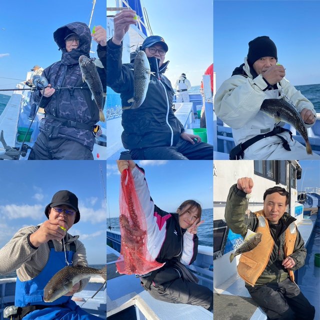 ショウサイフグ・マダコ