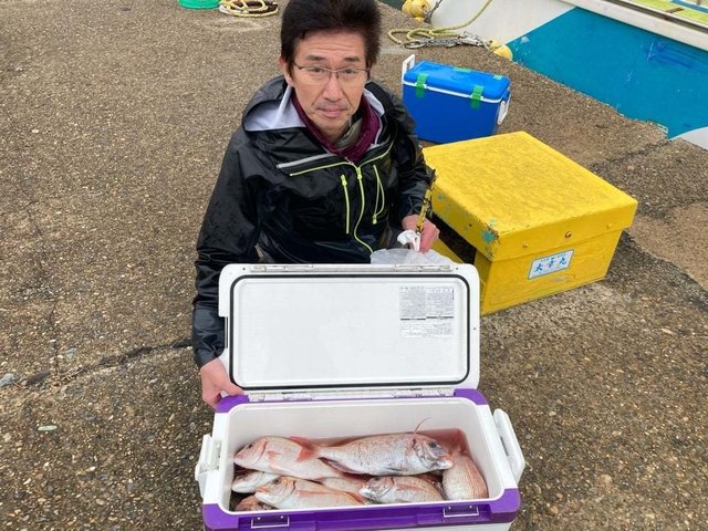 ハナダイ(チダイ)