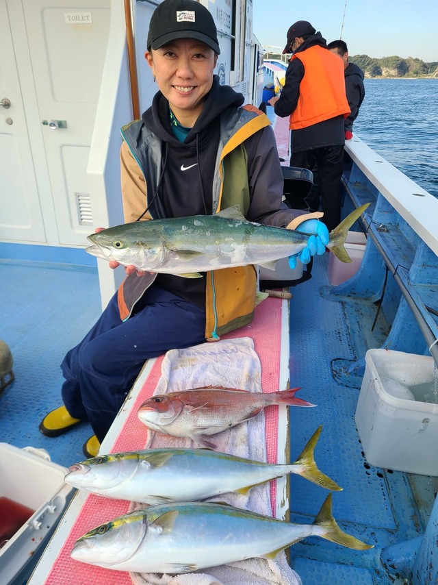 マダイ・ワラサ(ブリ)