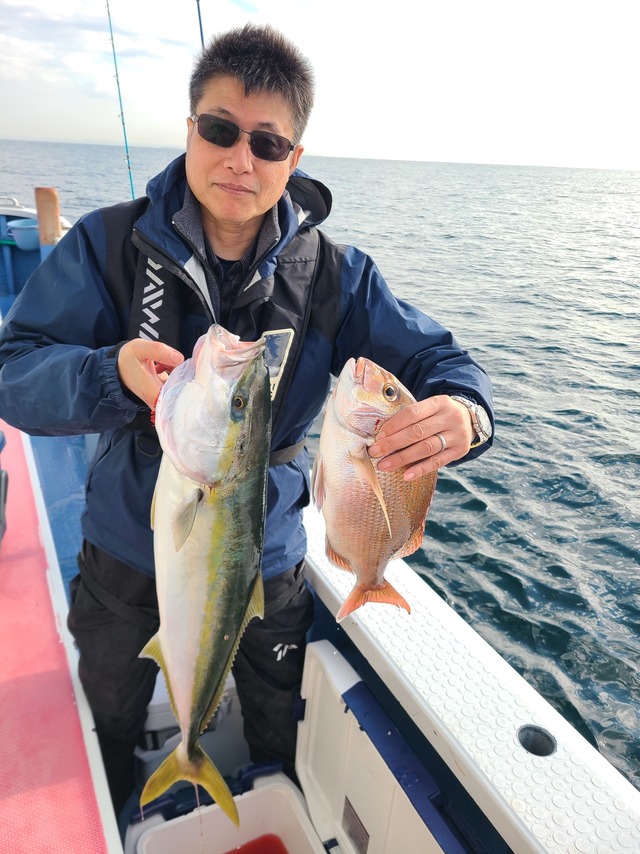 マダイ・イナダ(ブリ)