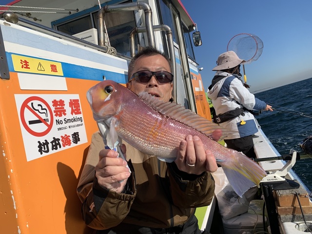 アマダイ(アカアマダイ)