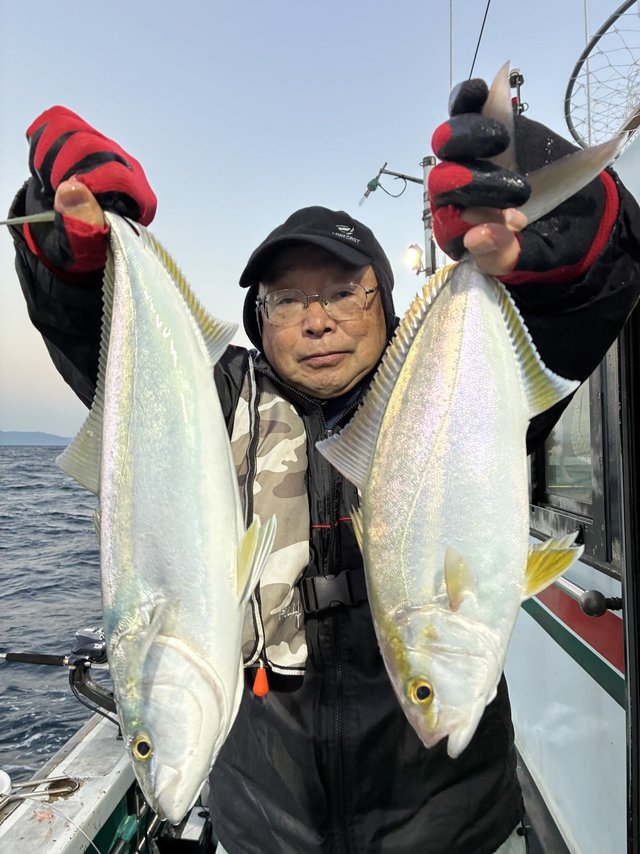 ツバス(ブリ)・シオ(カンパチ)